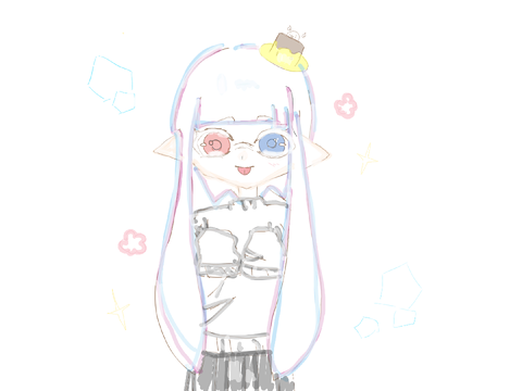 【スプライラスト集】手描き［毎日更新］