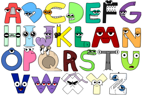 Alphabet Lore in my style