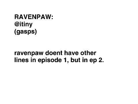 INTO THE WILD EPISODE 1 LINES NEEDED FOR CAST remix