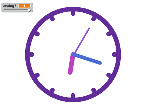 Clock App (100% Pen)