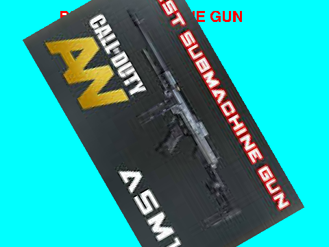 Best submachine gun in AW