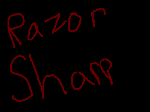 Razor Sharp AMV
