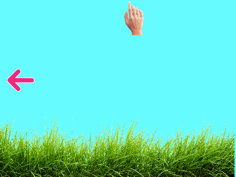 Grass Touching Simulator