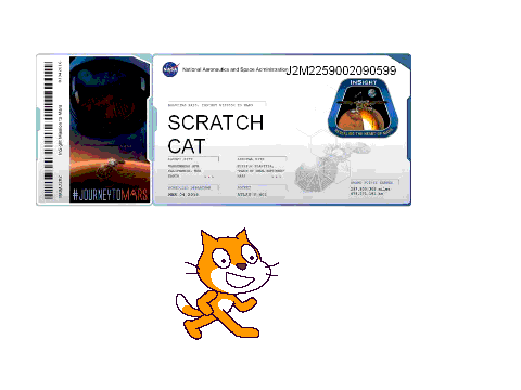 mars tickets
