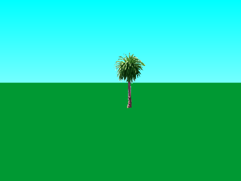 3D game test