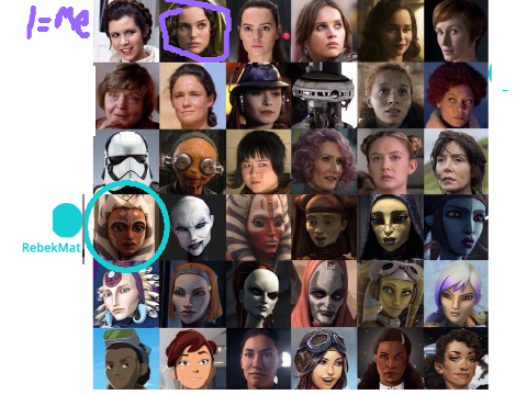 Star Wars girl's remix