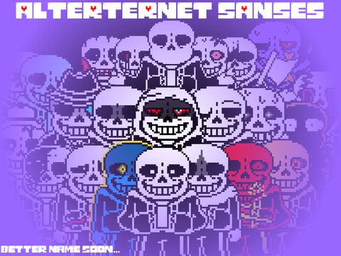 Alterternet sanses