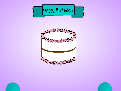 Cake Contest Entry
