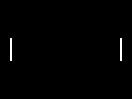 offline pong with bot