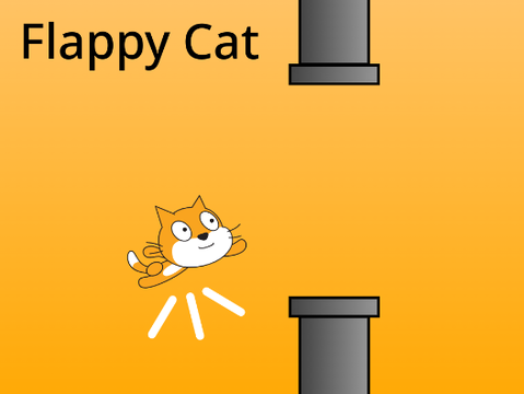 Flappy Cat - #Games #All #Cat #Flappy