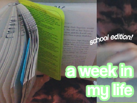 week in my life ➡ vlog