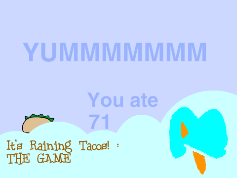 It's Raining Tacos! : THE GAME remix