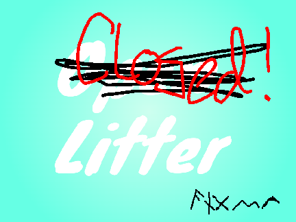 Closed litter 5crp