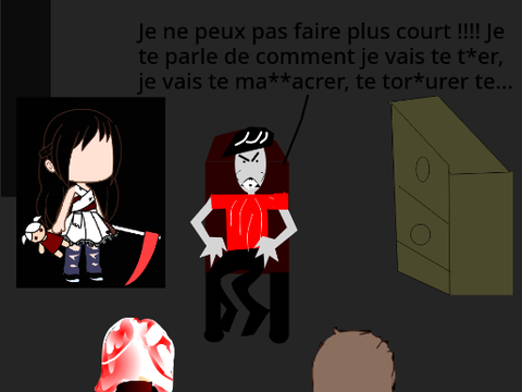 Raïla et Halloween avec morgane-schurd
