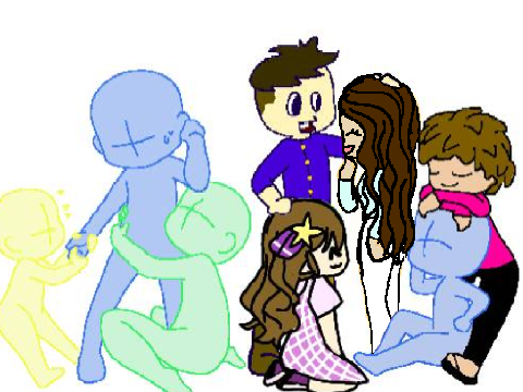 Add yourselves to the group 