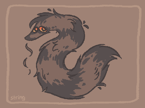 the worm
