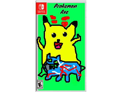 Prokemon Axe