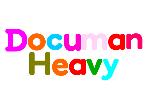 Dancing Letters: Documan Heavy