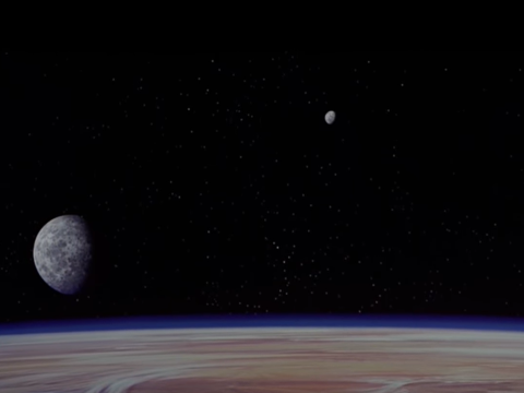 Star Wars IV Beginning
