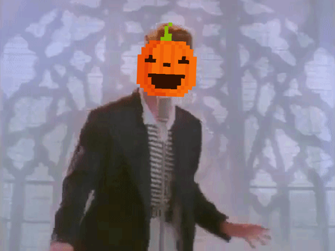 Pumpkin Astley