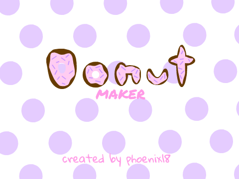 Donut Maker