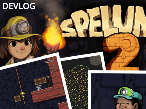 Spelunky Devlog #1