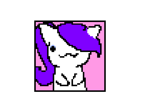 rarity licking