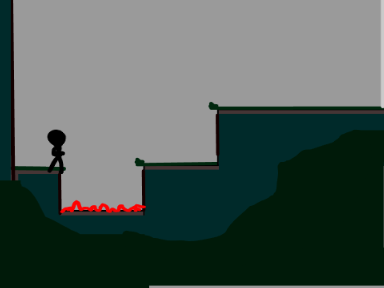 a weird platformer