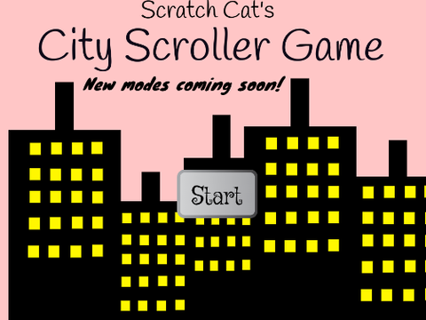 Scratch Cat's City Scroller