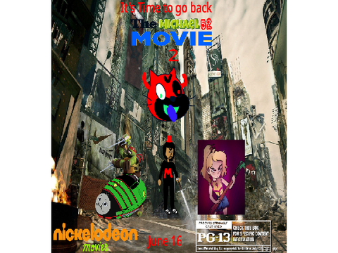 The Michael52 Movie 2 Final Poster remix