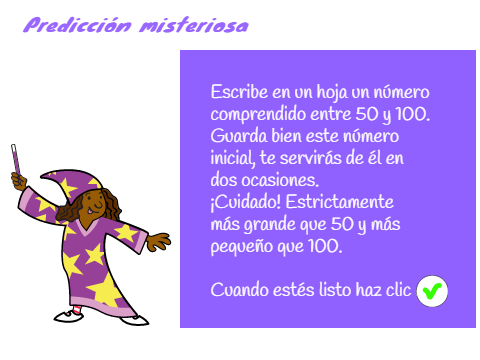 Predicción misteriosa