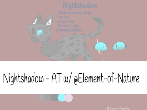 Nightshadow ref for @Element-of-Nature