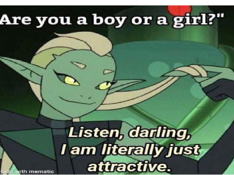 (Mostly) Agender memes for my peeps