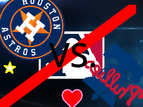 Astros vs. Philles 