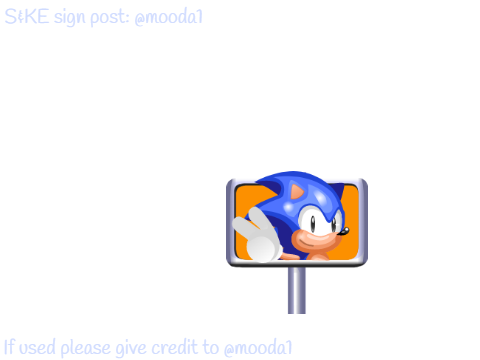 S&KE sign post