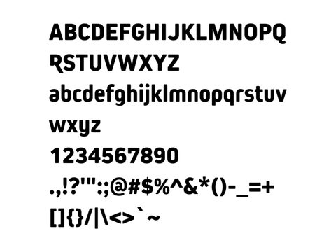 Kiro Extra Bold Font remix