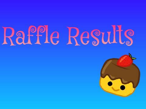 Raffle Results
