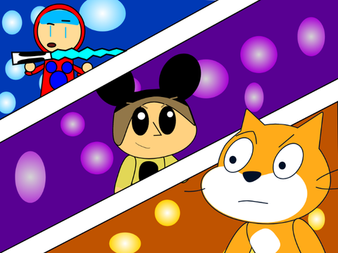 Random Art for Scratch the Awakening