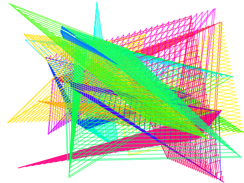 Waves 'n' shapes 3D