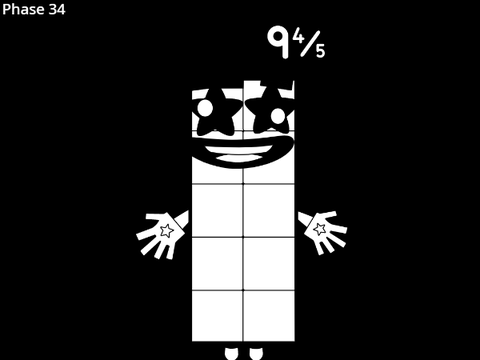 Uncannyblocks Band NVD Ones but Tenths 10 (THE END!)