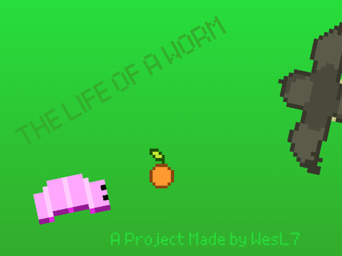 Life of A Worm - Pixel Game V 1.8