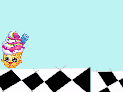 Shopkin Scrolling