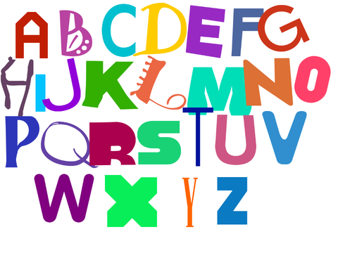Uppercase letters dancing Uniqes brother  remix-3