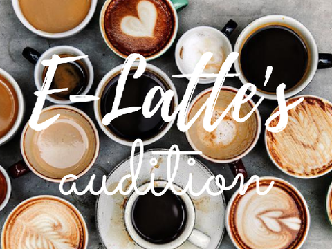 e-latte's audition <3