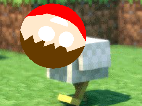 Add your majestic face on a chicken :3 
