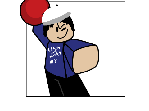 this is me as a baller pfp