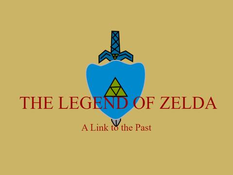legend of Zelda: a link to the past