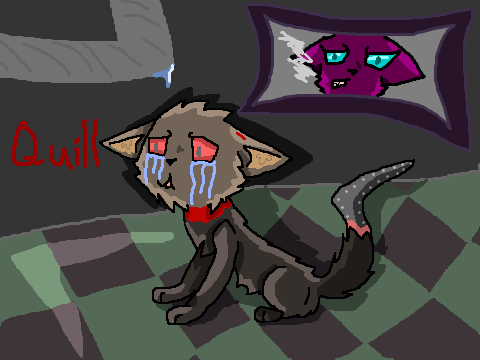 Quill speedpaint