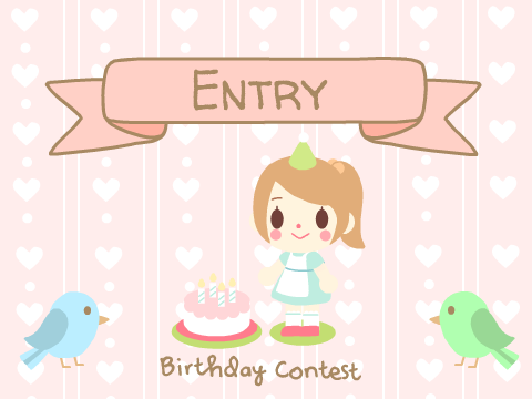 Birthday Contest Entry