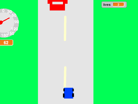highway drive